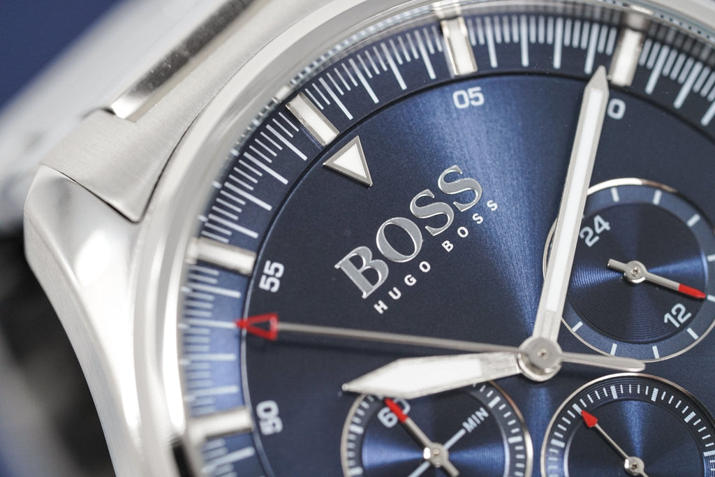 Hugo Boss Men S Watch Chronograph Pioneer Blue Hb1513867 – product image 4