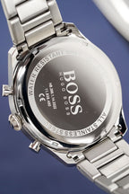 Hugo Boss Men S Watch Chronograph Pioneer Blue Hb1513867 – product image 2