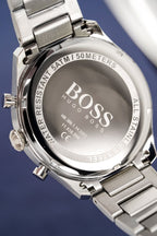 Hugo Boss Men S Watch Chronograph Pioneer Green Hb1513868 – product image 2