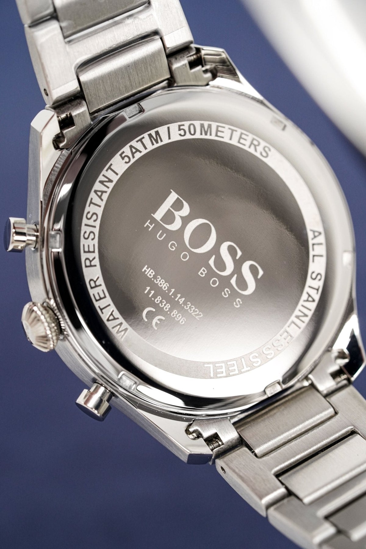 Hugo Boss Men S Watch Chronograph Pioneer Green Hb1513868 – product image 2