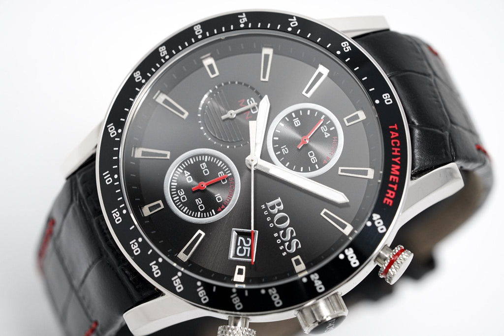 Hugo Boss Men S Watch Chronograph Rafale Black Hb1513390 – product image 3