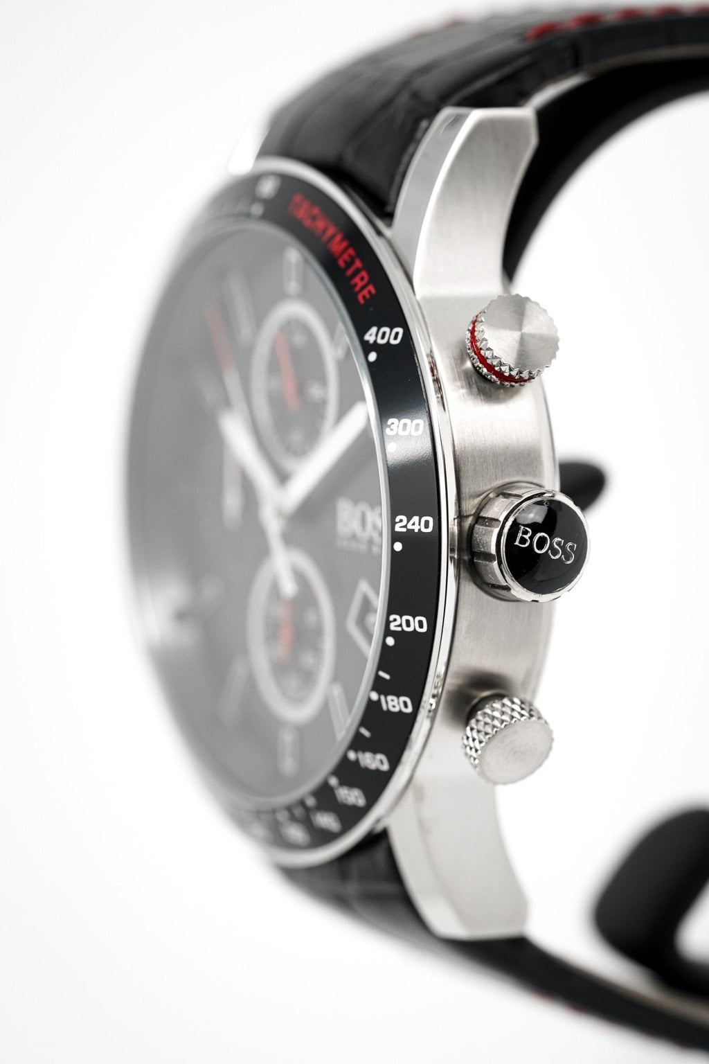 Hugo Boss Men S Watch Chronograph Rafale Black Hb1513390 – product image 5