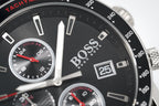 Hugo Boss Men S Watch Chronograph Rafale Black Hb1513390 – product image 4