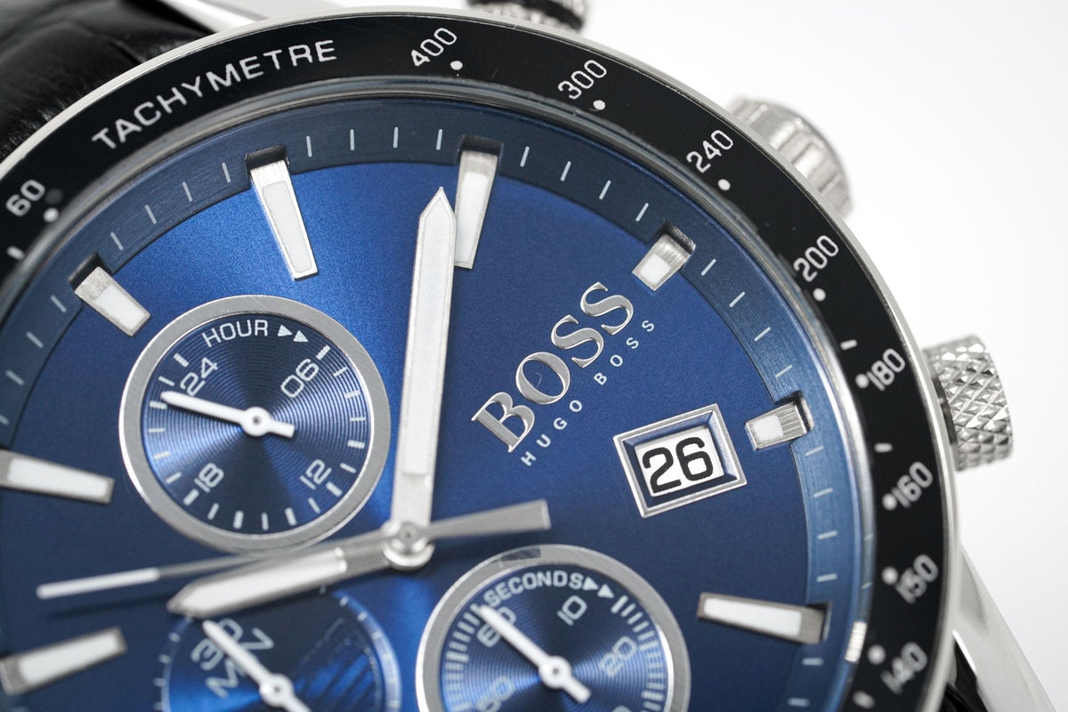 Hugo Boss Men S Watch Chronograph Rafale Blue Hb1513391 – product image 4