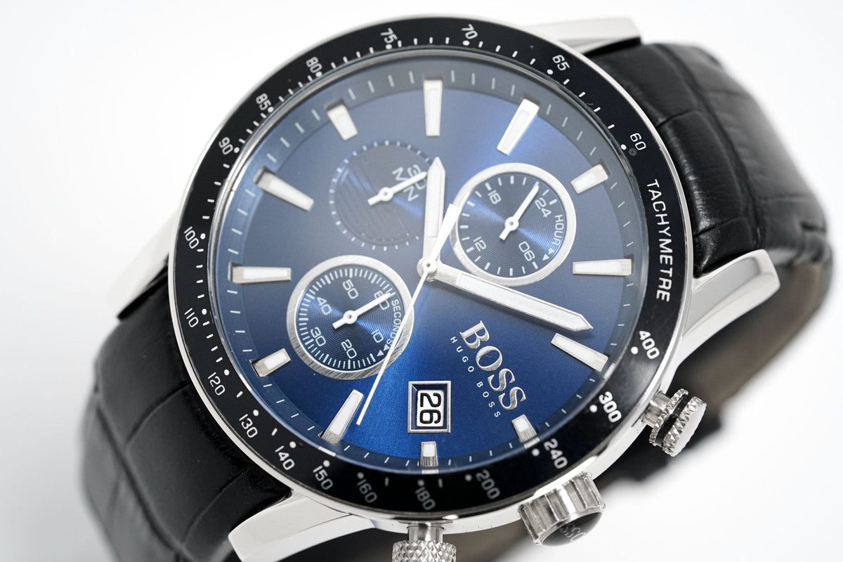 Hugo Boss Men S Watch Chronograph Rafale Blue Hb1513391 – product image 3