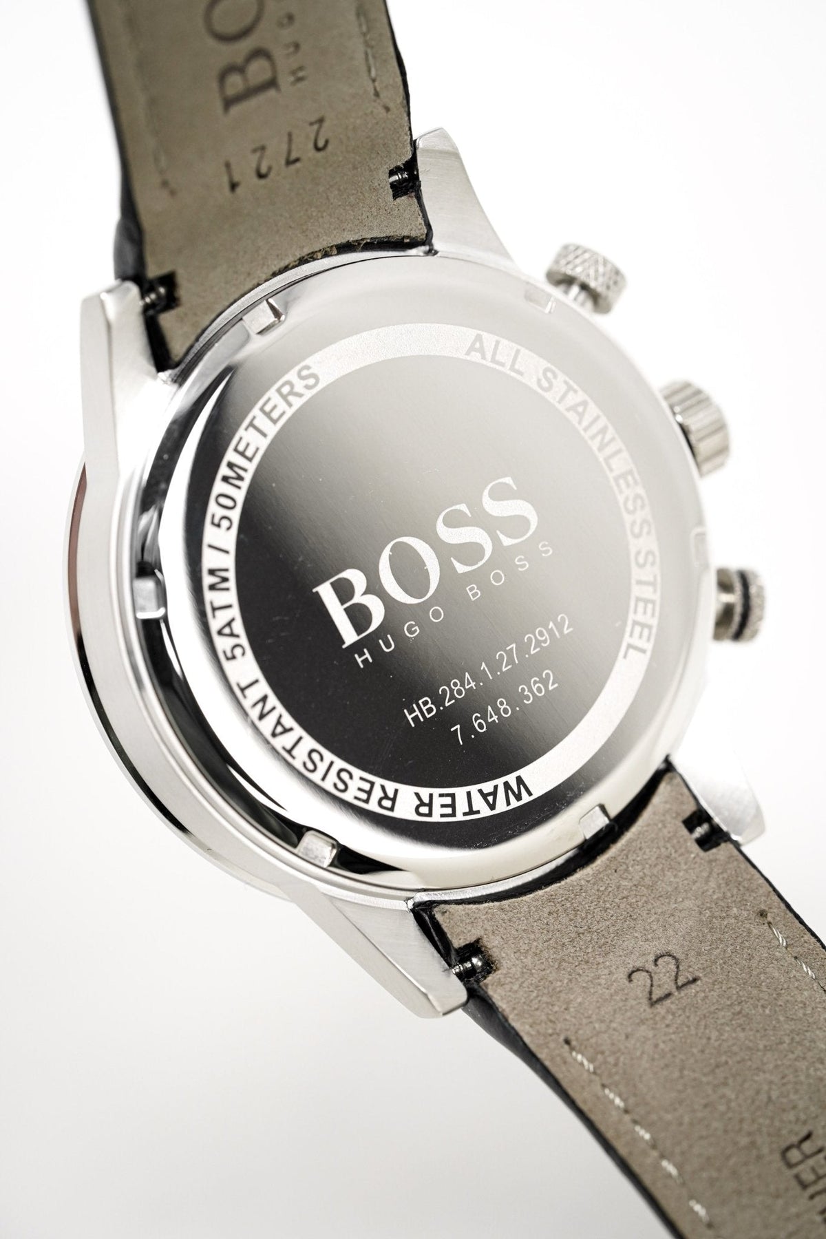 Hugo Boss Men S Watch Chronograph Rafale Blue Hb1513391 – product image 2