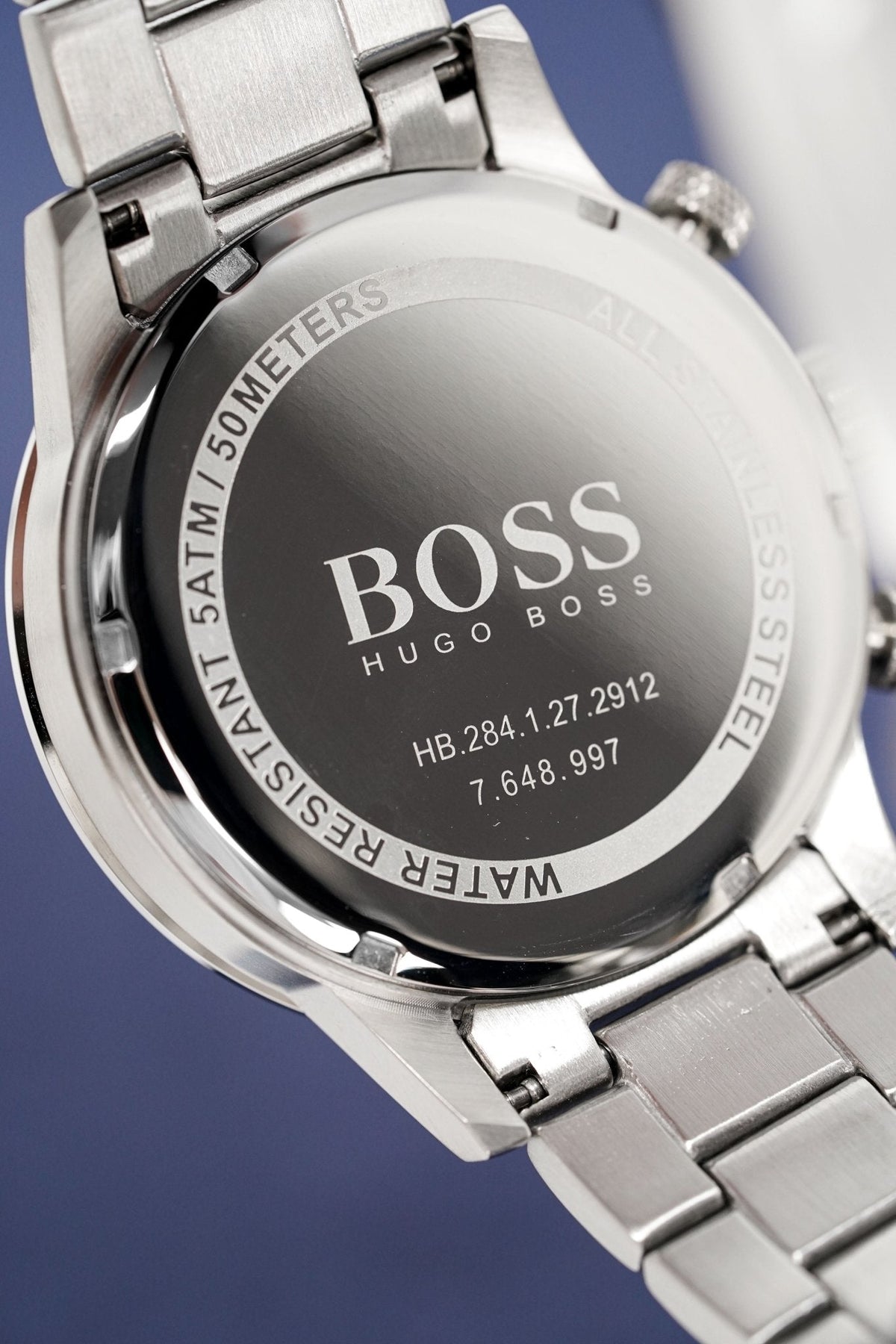 Hugo Boss Men S Watch Chronograph Rafale Blue Hb1513510 – product image 2
