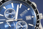 Hugo Boss Men S Watch Chronograph Rafale Blue Hb1513510 – product image 4