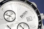 Hugo Boss Men S Watch Chronograph Rafale Silver Hb1513511 – product image 4
