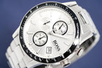 Hugo Boss Men S Watch Chronograph Rafale Silver Hb1513511 – product image 3