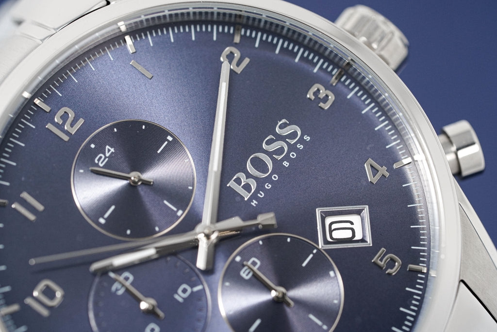 Hugo Boss Men S Watch Chronograph Skymaster Blue Hb1513784 – product image 4