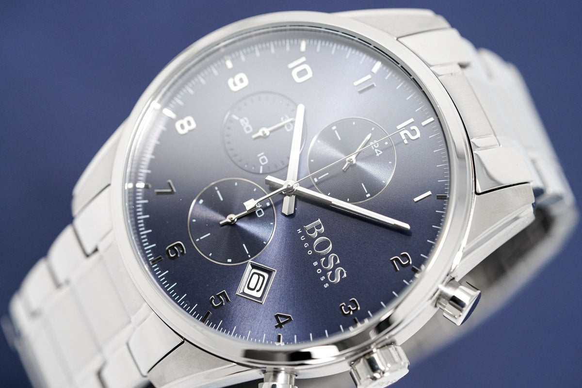 Hugo Boss Men S Watch Chronograph Skymaster Blue Hb1513784 – product image 3