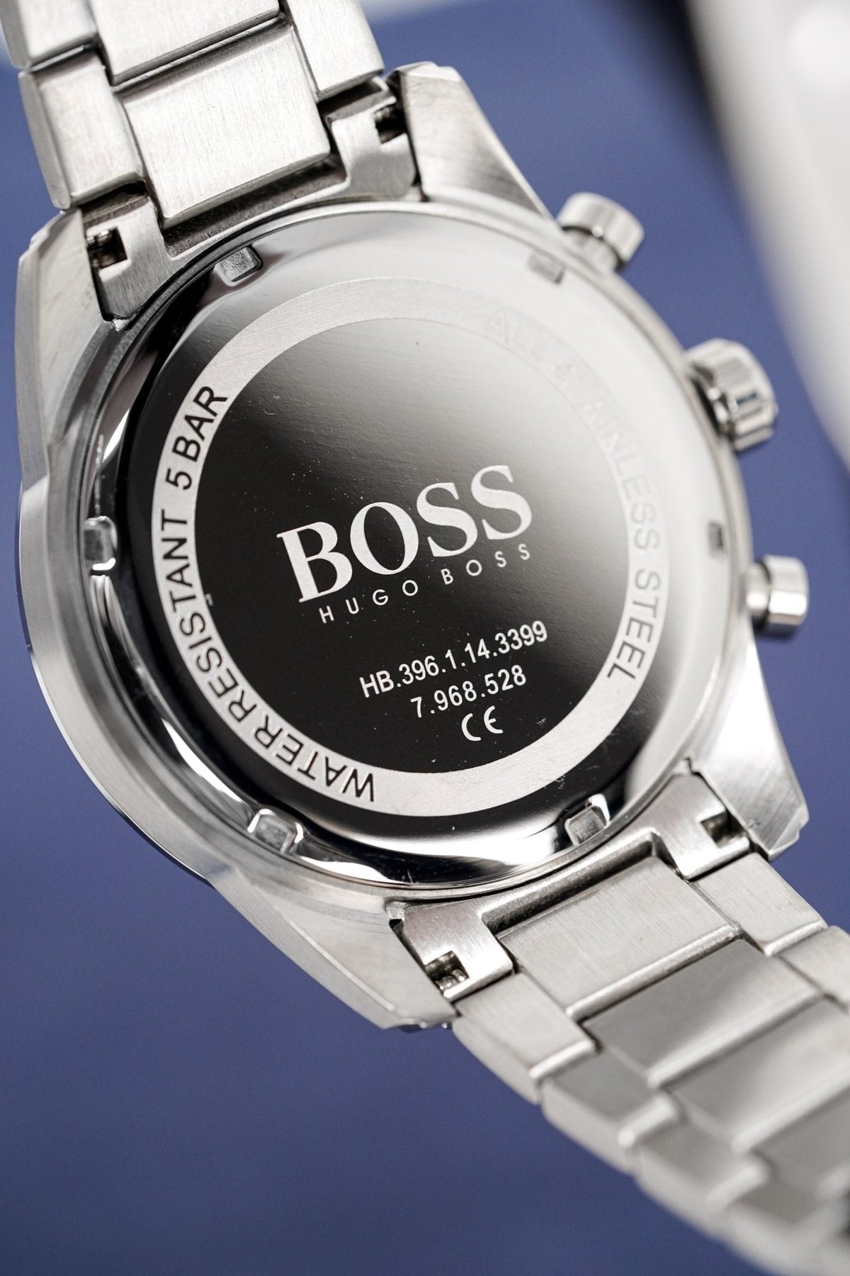 Hugo Boss Men S Watch Chronograph Skymaster Blue Hb1513784 – product image 2