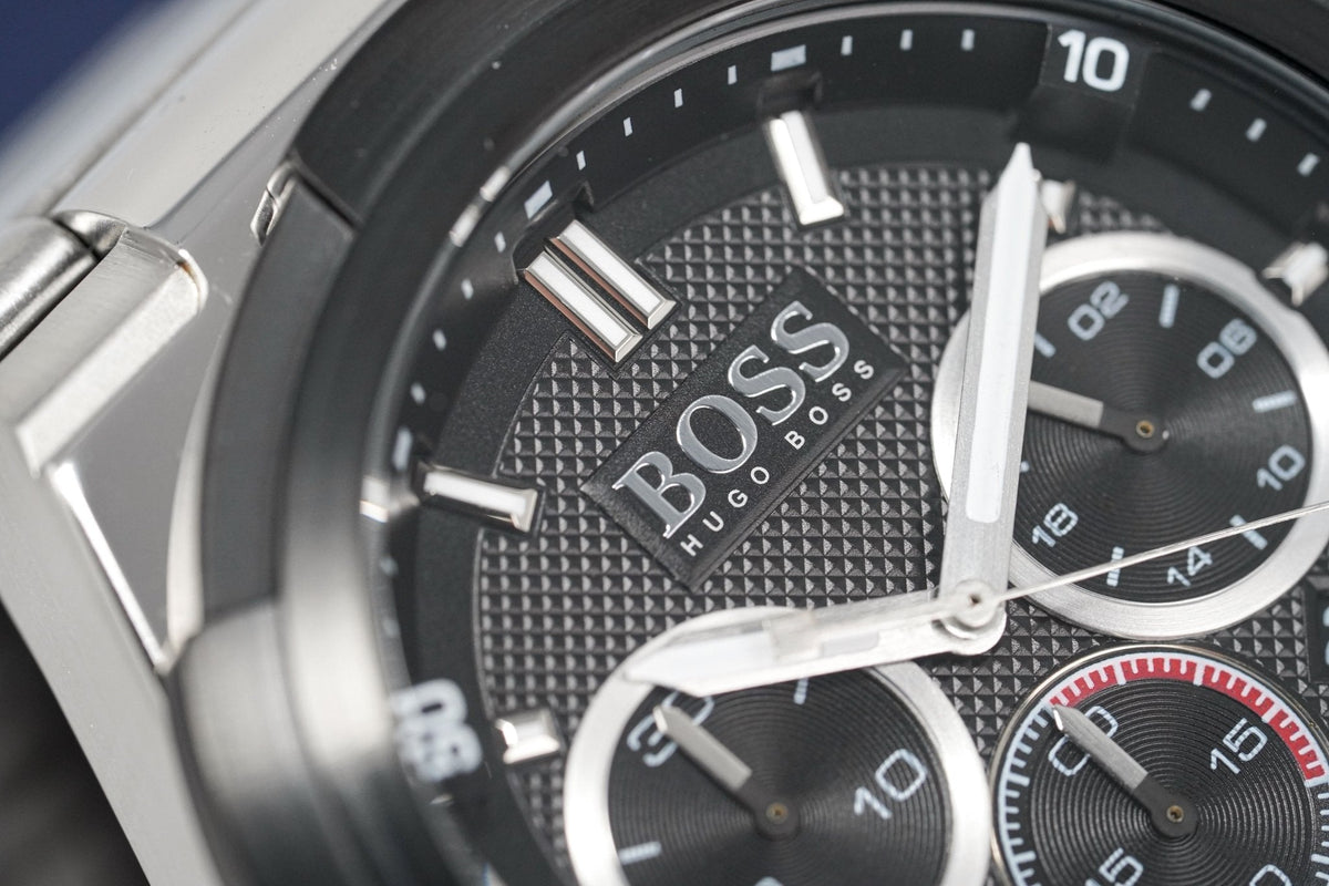 Hugo Boss Men S Watch Chronograph Supernova Black Hb1513359 – product image 4