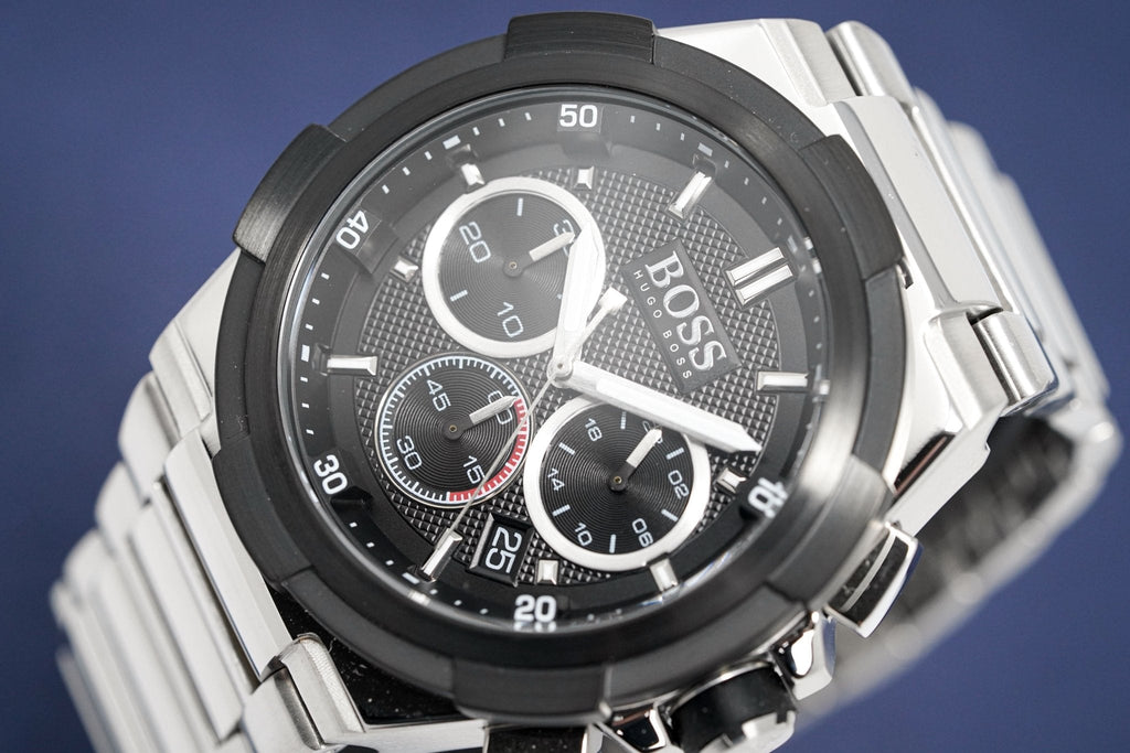 Hugo Boss Men S Watch Chronograph Supernova Black Hb1513359 – product image 3