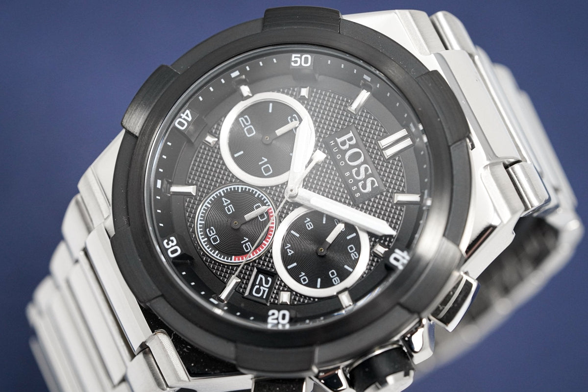 Hugo Boss Men S Watch Chronograph Supernova Black Hb1513359 – product image 3