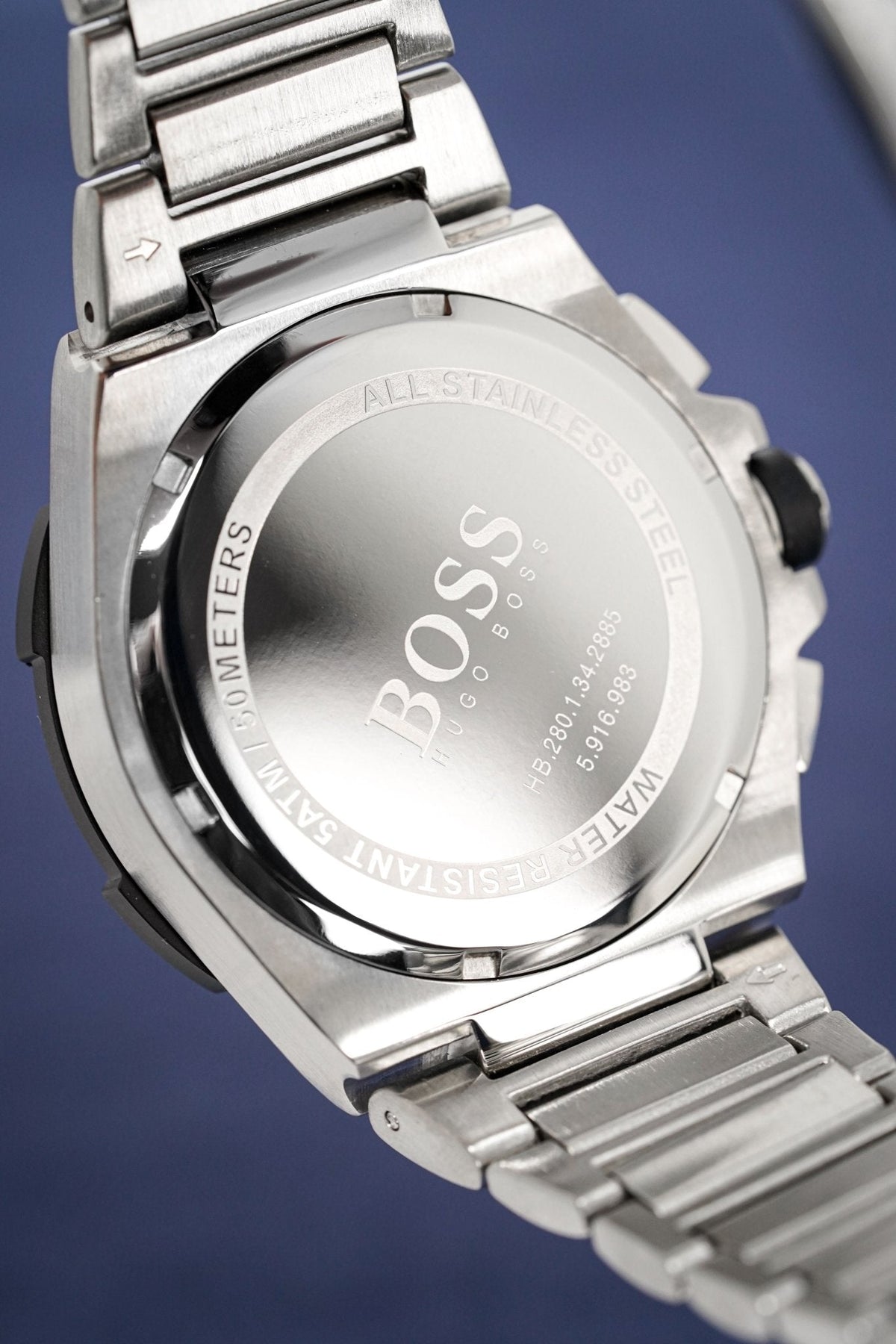 Hugo Boss Men S Watch Chronograph Supernova Black Hb1513359 – product image 2