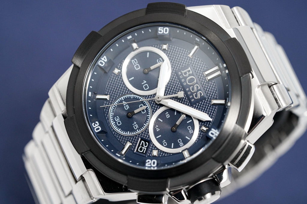 Hugo Boss Men S Watch Chronograph Supernova Blue Hb1513360 – product image 3