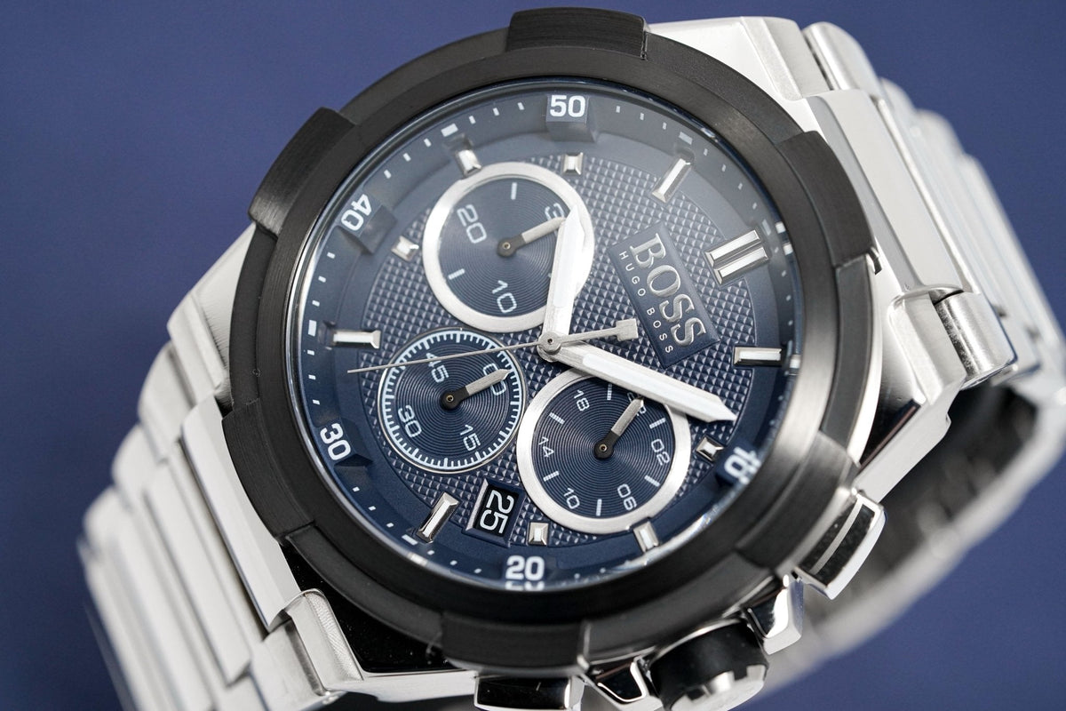 Hugo Boss Men S Watch Chronograph Supernova Blue Hb1513360 – product image 3