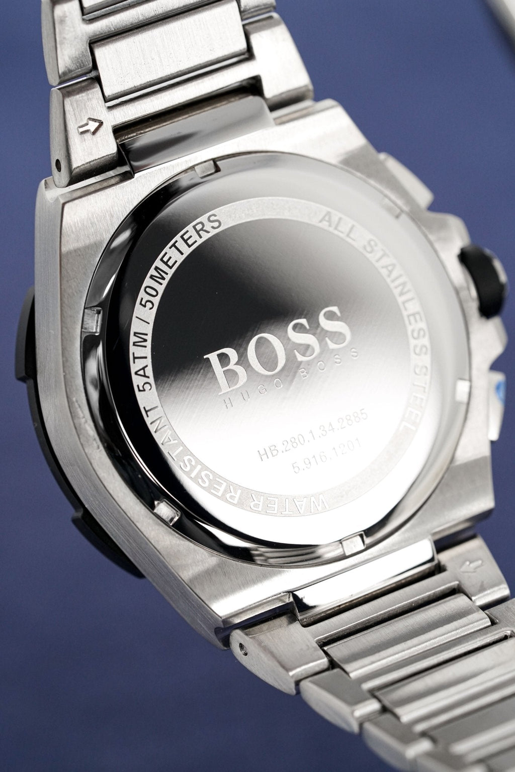 Hugo Boss Men S Watch Chronograph Supernova Blue Hb1513360 – product image 2