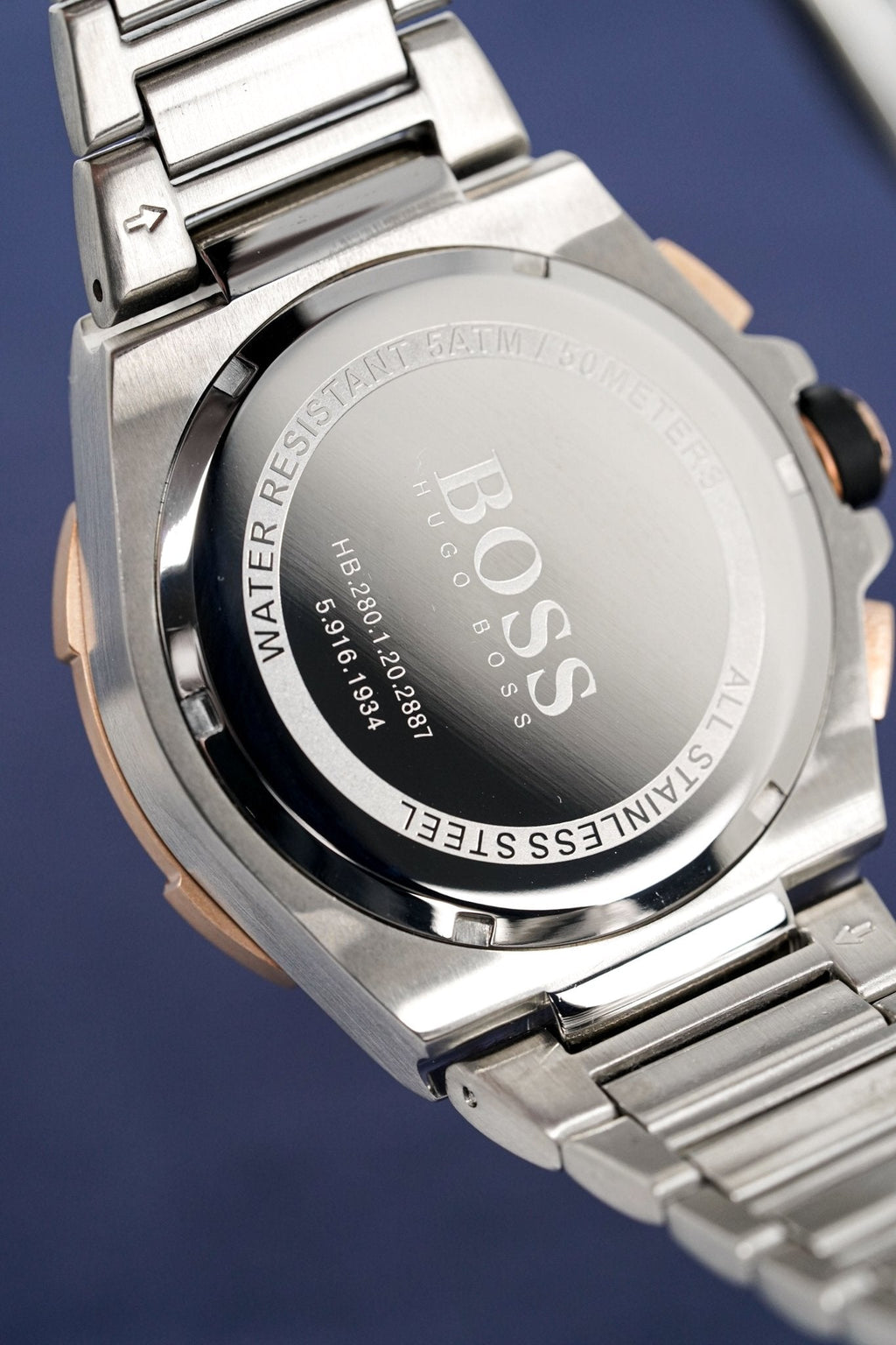Hugo Boss Men S Watch Chronograph Supernova Grey Hb1513362 – product image 2