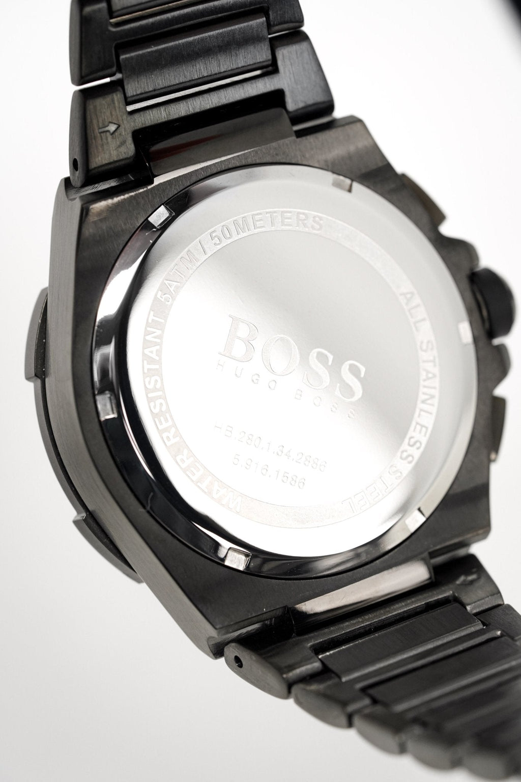 Hugo Boss Men S Watch Chronograph Supernova Gun Metal Hb1513361 – product image 2