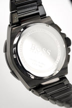 Hugo Boss Men S Watch Chronograph Supernova Gun Metal Hb1513361 – product image 2