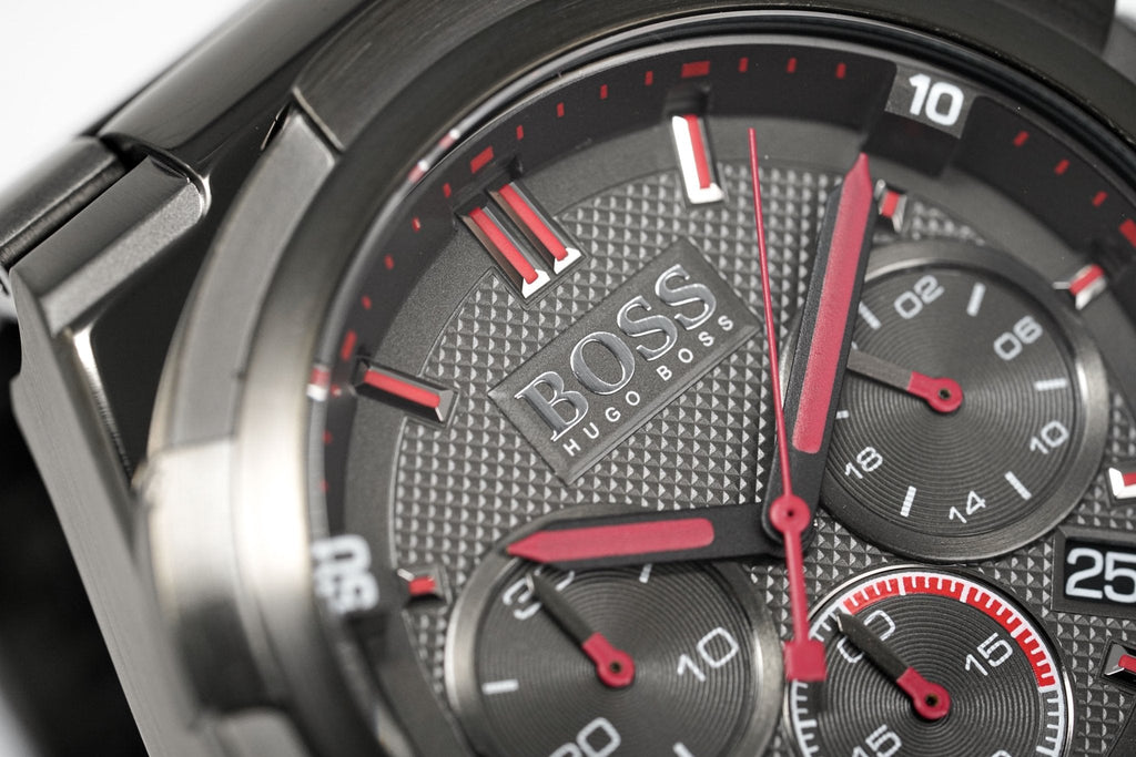 Hugo Boss Men S Watch Chronograph Supernova Gun Metal Hb1513361 – product image 4