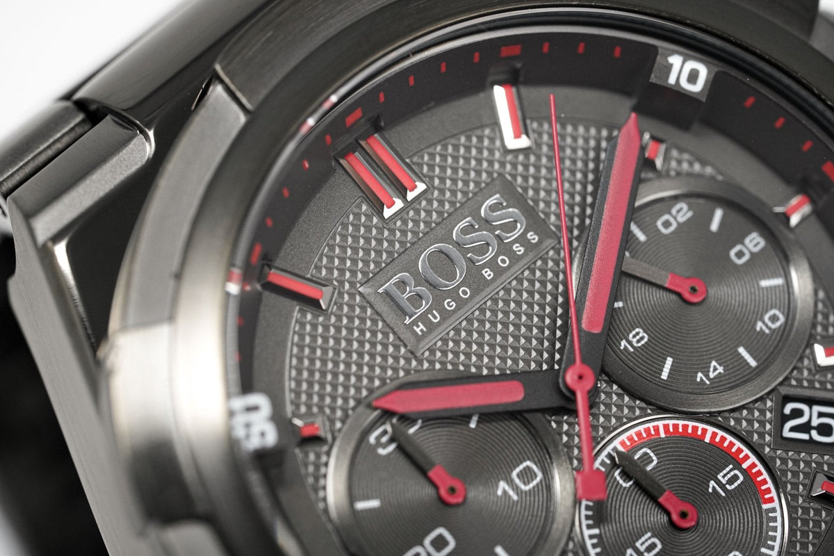 Hugo Boss Men S Watch Chronograph Supernova Gun Metal Hb1513361 – product image 4