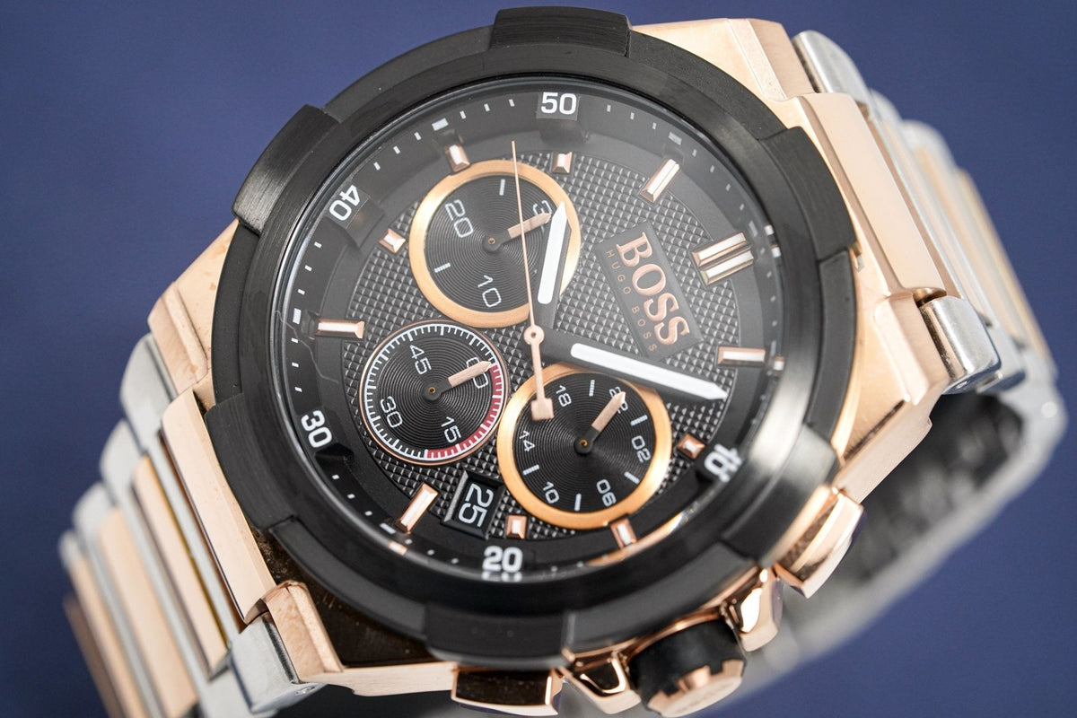 Hugo Boss Men S Watch Chronograph Supernova Two Tone Hb1513358 1 – product image 3