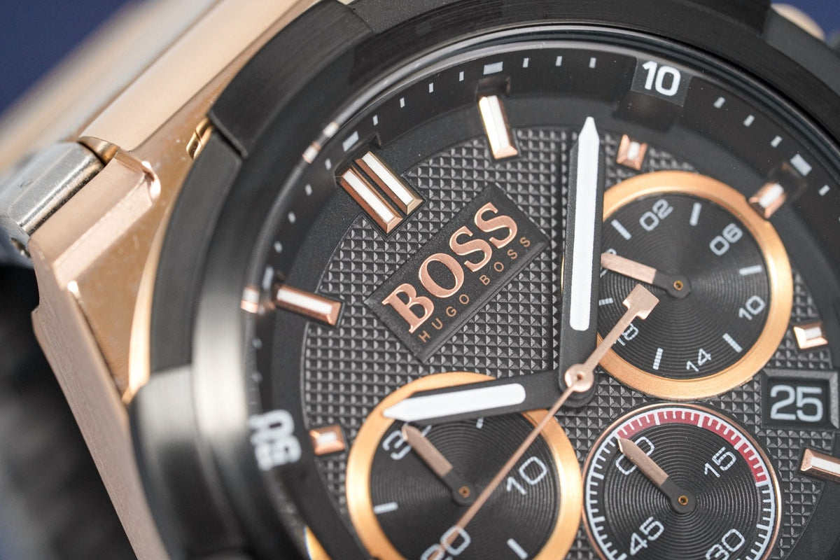 Hugo Boss Men S Watch Chronograph Supernova Two Tone Hb1513358 1 – product image 4