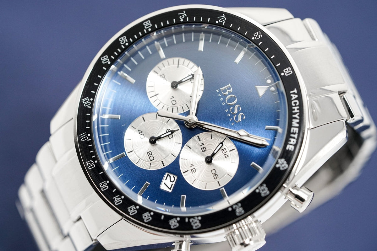 Hugo Boss Men S Watch Chronograph Trophy Blue Hb1513630 – product image 3