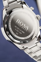 Hugo Boss Men S Watch Chronograph Trophy Blue Hb1513630 – product image 2