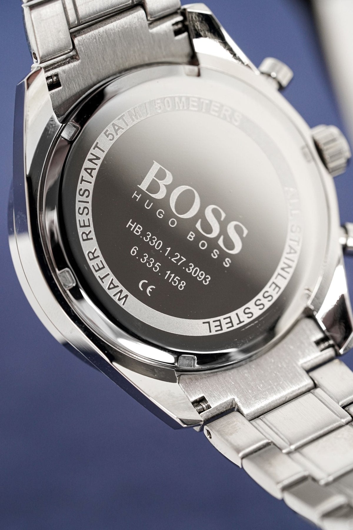 Hugo Boss Men S Watch Chronograph Trophy Blue Hb1513630 – product image 2