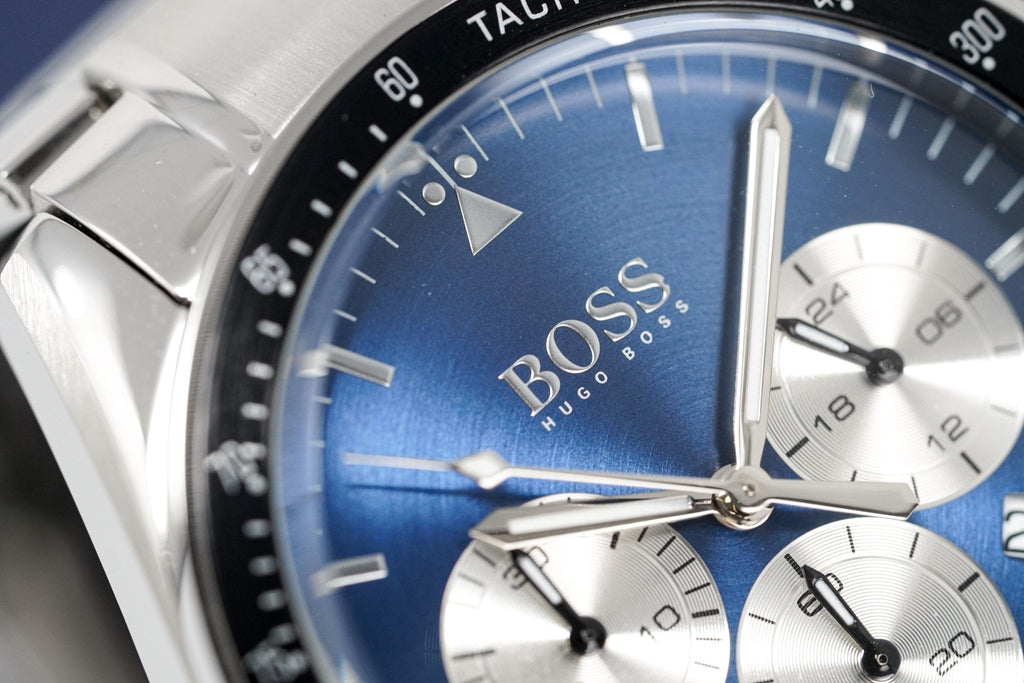Hugo Boss Men S Watch Chronograph Trophy Blue Hb1513630 – product image 4