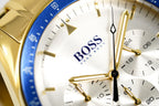 Hugo Boss Men S Watch Chronograph Trophy Gold Hb1513631 – product image 4