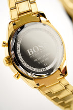 Hugo Boss Men S Watch Chronograph Trophy Gold Hb1513631 – product image 2