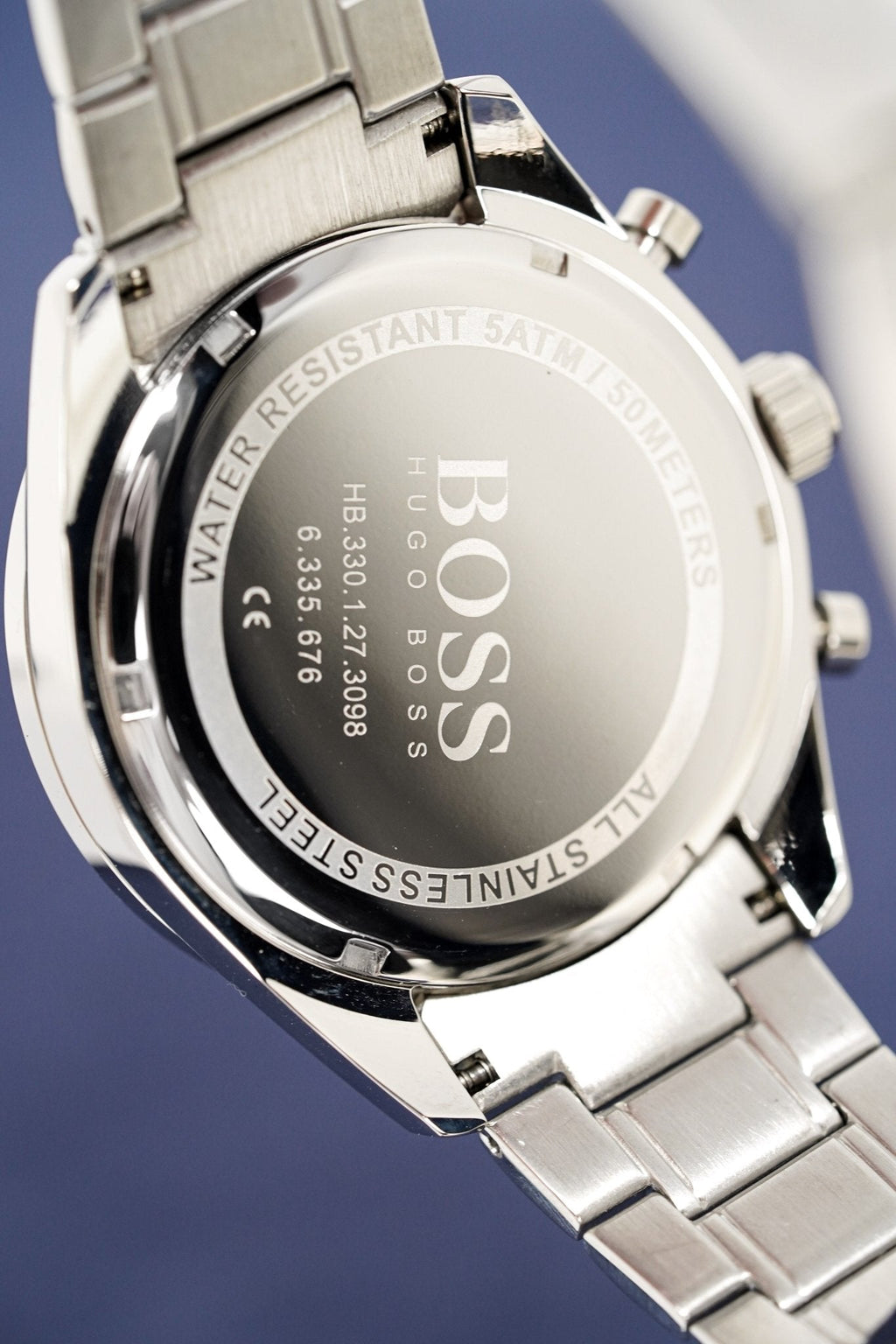 Hugo Boss Men S Watch Chronograph Trophy Grey Hb1513634 – product image 2