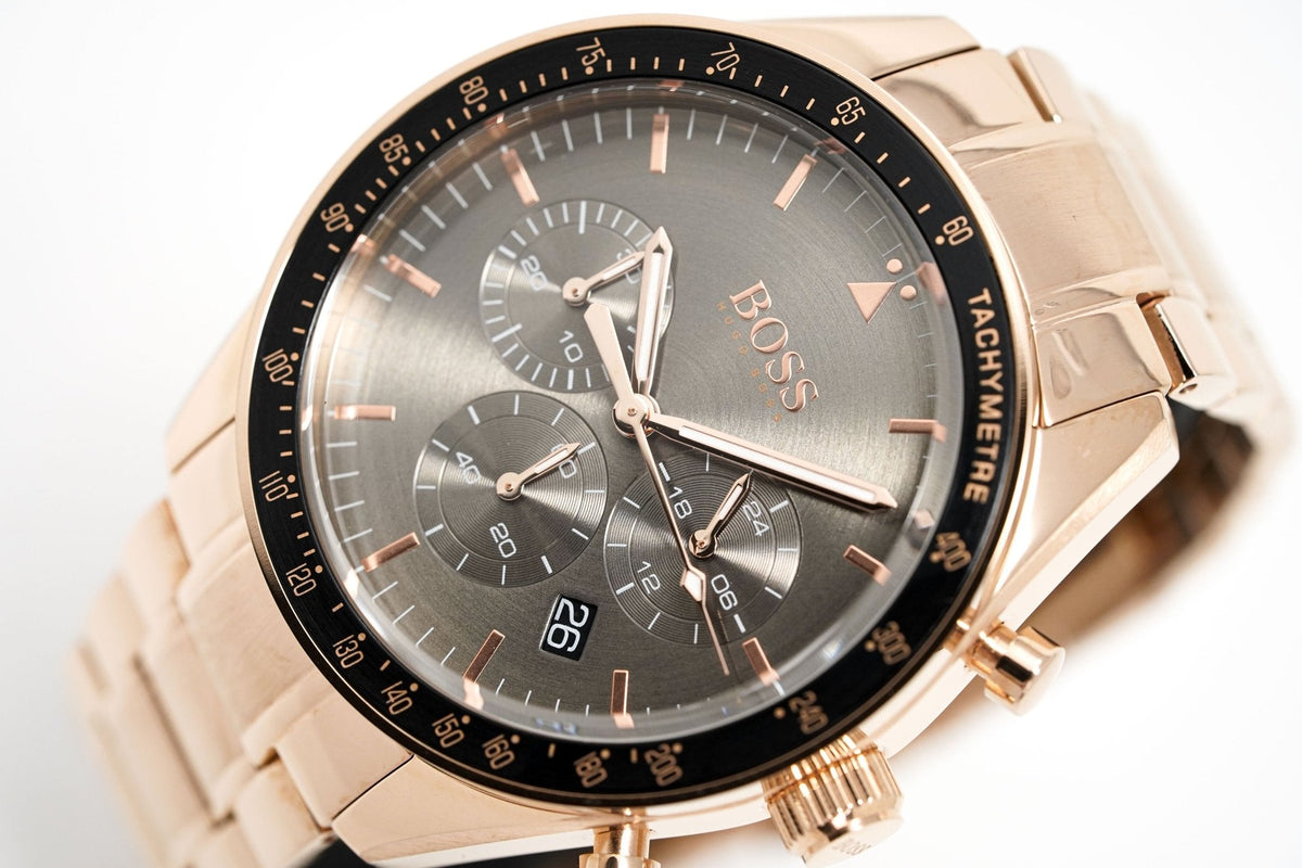 Hugo Boss Men S Watch Chronograph Trophy Rose Gold Hb1513632 – product image 3