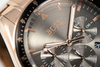 Hugo Boss Men S Watch Chronograph Trophy Rose Gold Hb1513632 – product image 4