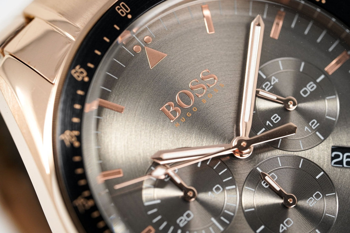 Hugo Boss Men S Watch Chronograph Trophy Rose Gold Hb1513632 – product image 4