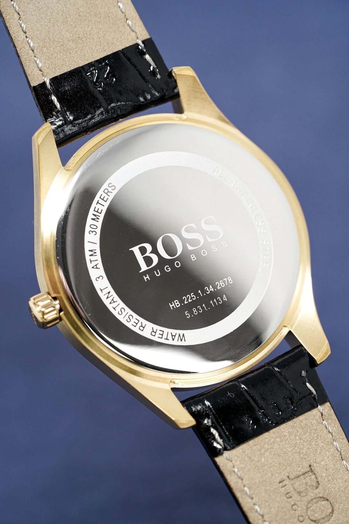 Hugo Boss Watch Classic Gold Plate White Hb1513020 – product image 2