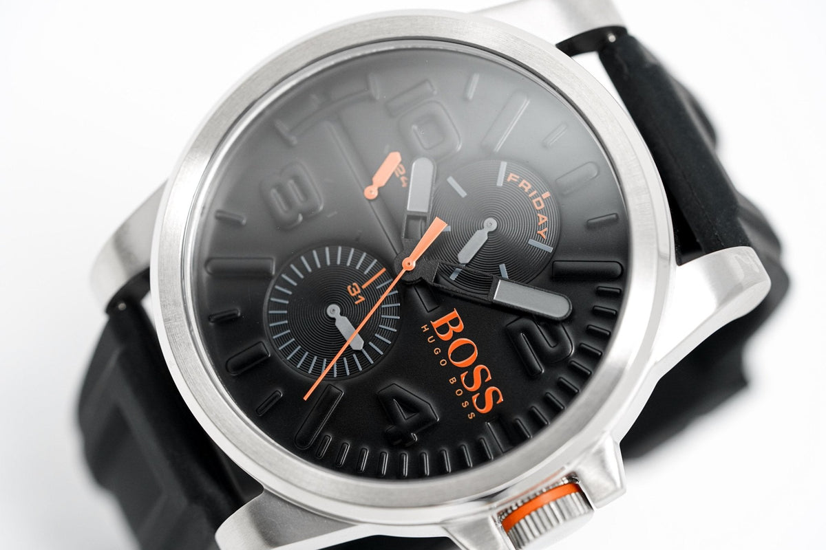 Hugo Boss Orange Men S Watch Detroit Black Hb1550006 – product image 3