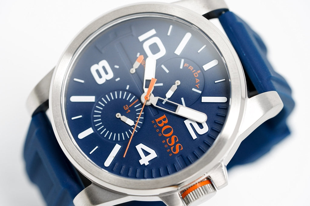 Hugo Boss Orange Men S Watch Detroit Blue Hb1550008 – product image 3