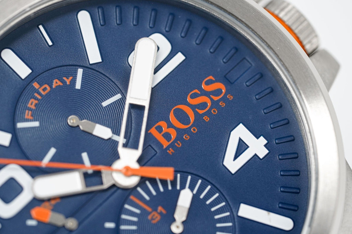Hugo Boss Orange Men S Watch Detroit Blue Hb1550008 – product image 4