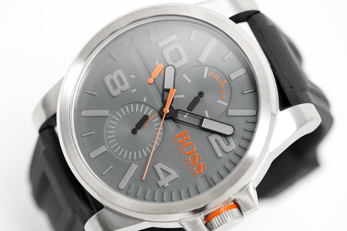 Hugo Boss Orange Men S Watch Detroit Grey Hb1550007 – product image 3