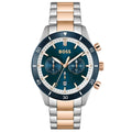 Hugo Boss Men's 1513937 Santiago Chronograph Two Tone Watch