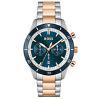 Hugo Boss Men's 1513937 Santiago Chronograph Two Tone Watch