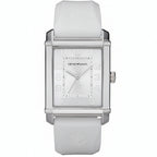 Emporio Armani Ar0498 Ladies White Watch