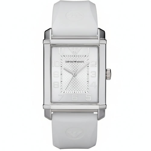 Emporio Armani Ar0498 Ladies White Watch